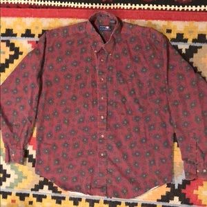 Vintage 90’s Southwest Button Down